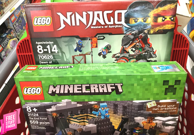30% Off Select LEGO Building Sets + FREE Jolly Santa (Only $34.99 - BLACK FRIDAY Price!)