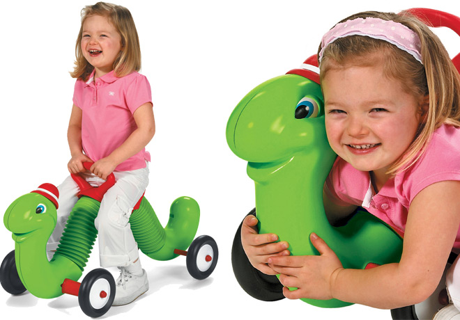 $39.88 (Reg $65) Radio Flyer Inchworm Ride-on + FREE Shipping