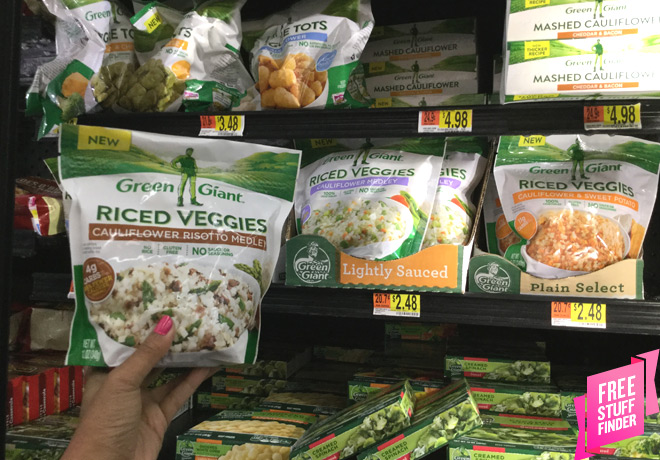 $1.48 (Reg $2.48) Green Giant Riced Veggies at Walmart