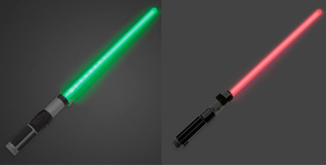*HOT* $16 (Reg $30) Star Wars Lightsabers (BLACK FRIDAY Price!)