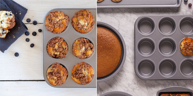 $25.55 (Reg $38) BakerEze 12-Piece Bakeware Set + FREE Pickup