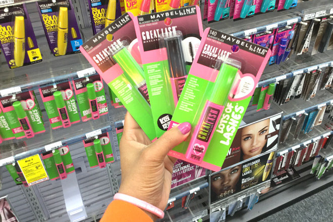 $1.79 (Reg $6.29) Maybelline Great Lash Mascara at CVS