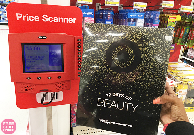 *HOT* $15 Target Beauty Advent Calendar + FREE Shipping ($58 Value!)