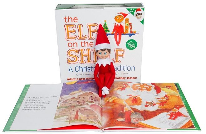 $19.50 (Reg $30) Elf on the Shelf A Christmas Tradition Box Set