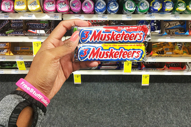 2 FREE 3 Musketeers Candy Bars at CVS (Week 11/24 - Print Now!)