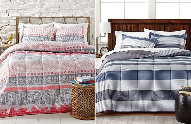 *HOT* $17.99 (Reg $80) Comforter Sets + FREE Pickup (BLACK FRIDAY Price!)