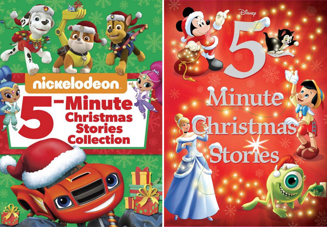 $4.98 (Reg $8.38) 5-Minute Stories Books + FREE Shipping