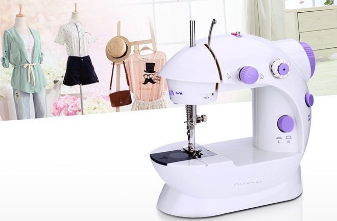 $18.39 (Reg $25) Mini Electric Sewing Machine (Best Price!)