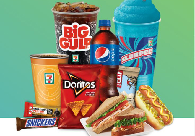 FREE Drinks or Snacks at 7-Eleven
