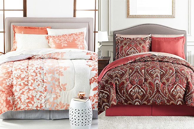 *HOT* $29.99 (Reg $100) 8-Piece Bedding Set + FREE Shipping (Today Only)