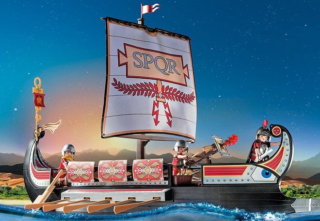 $15.30 (Reg $40) PLAYMOBIL Roman Warriors' Ship (Best Price!)