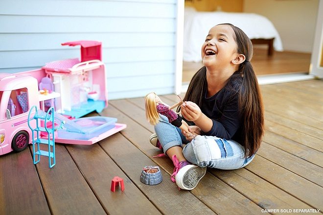 $8.42 (Reg $20) Barbie Sis Campfire Doll (Best Price!)
