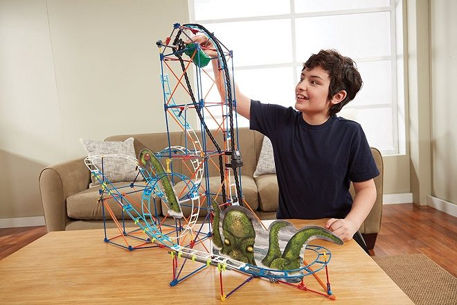 $29.99 (Reg $50) K'NEX Kraken's Revenge Roller Coaster Building Set + FREE Shipping