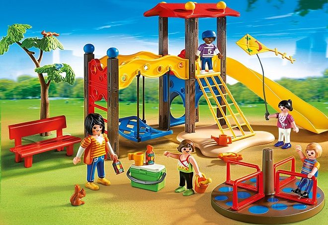 $13.76 (Reg $20) PLAYMOBIL Playground Set