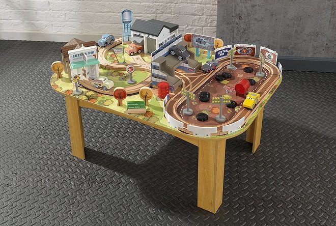$59.98 (Reg $150) Disney Cars 3 Thomasville Wooden Track Set + FREE Shipping (Best Price!)