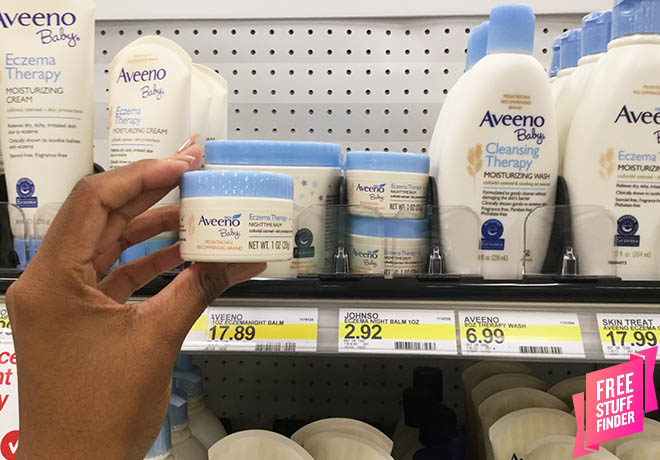 $0.92 (Reg $2.92) Aveeno Baby Eczema Nighttime Balm at Target