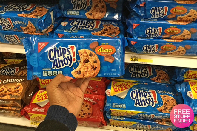 $1.44 (Reg $2.59) Nabisco Chips Ahoy Cookies at Target