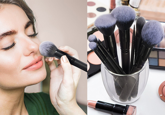 *HOT* $5.99 (Reg $20) Anjou 8pcs Makeup Brush Set