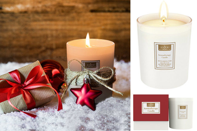 *HOT* $9.99 (Reg $15) Anjou Stress Relief Scented Candle