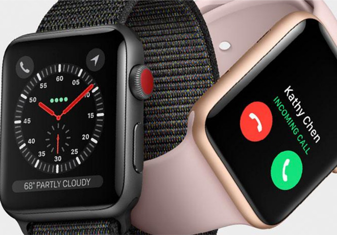 $289 (Reg $360) Apple Watch Series 3 42mm + FREE Shipping