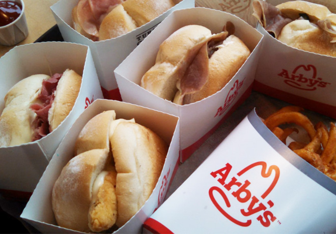 FREE Arby's Slider with Smokehouse Sandwich Purchase