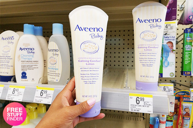 *HOT* $0.26 (Reg $7) Aveeno Baby Lotion at Walgreens