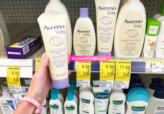 $2.16 (Reg $7) Aveeno Baby Lotion at Walgreens (Print Now!)