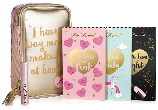 *HOT* $49 Too Faced 5-Pc Makeup Collection + FREE Shipping ($198 Value)