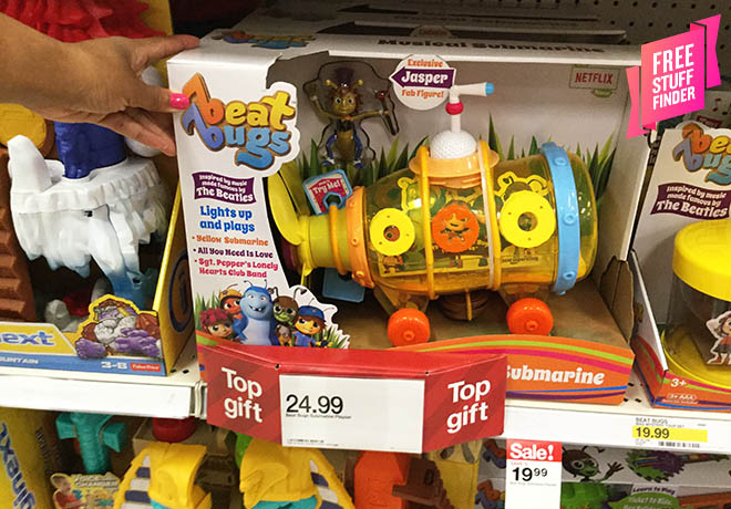 Up to 60% Off Beat Bugs Toys at Target - Starting at $5.24 (Today Only!)
