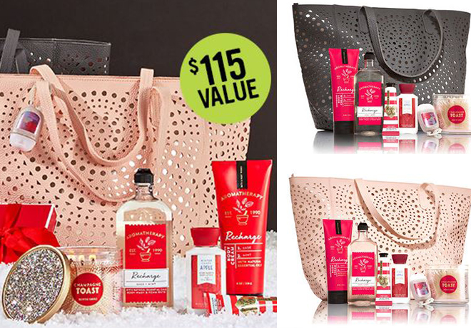 *HOT* $25 Bath & Body Works VIP Tote with $30 Purchase ($116 Value!)