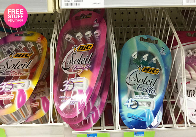 *HOT* FREE BIC Soleil Razors at Walgreens + $2.02 Moneymaker