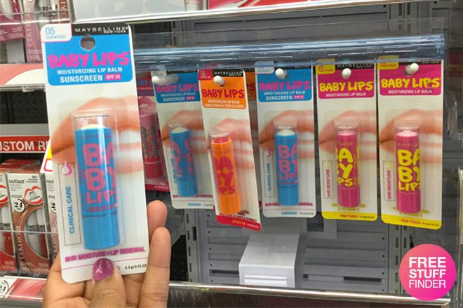 *HOT* $0.99 (Reg $4.49) Maybelline Baby Lips Moisturizing Lip Gloss at CVS