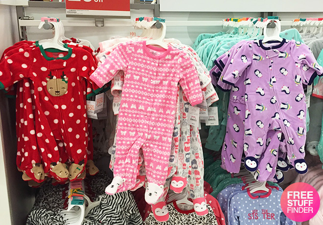 *HOT* $4.75 Baby Sleepers + FREE Shipping (REDCard)