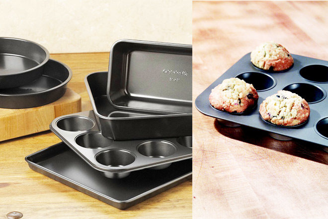 *HOT* $15.99 (Reg $40) Calphalon 6-Piece Nonstick Bakeware Set (Today Only!)