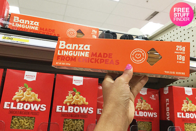 $0.99 (Reg $3) Banza Pasta at Target