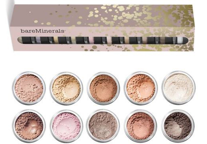 *HOT* $10 Bare Minerals 10-Pc Eyeshadow Bundle + FREE Shipping ($150 Value - Today Only!)