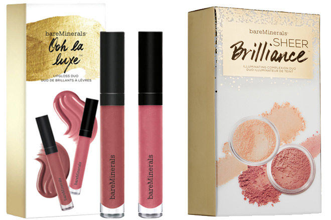 *HOT* $10 ($39 Value) BareMinerals Complexion & Lip Gloss Sets