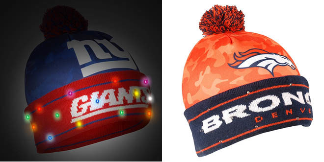 $23.99 NFL Light-Up LED Beanies + FREE Shipping