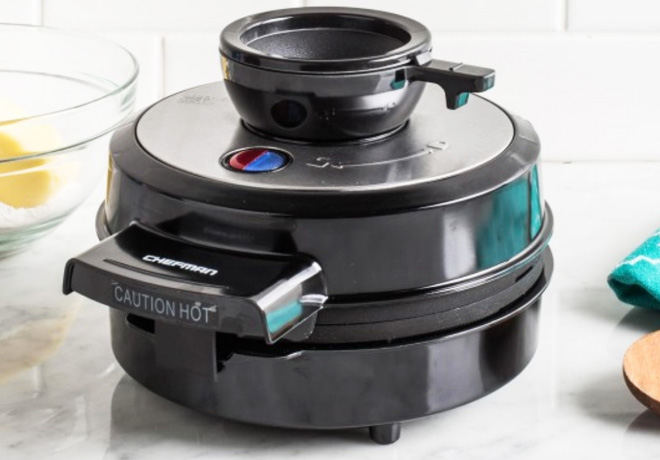 $25.18 (Reg $60) Belgian Waffle Maker + FREE Shipping