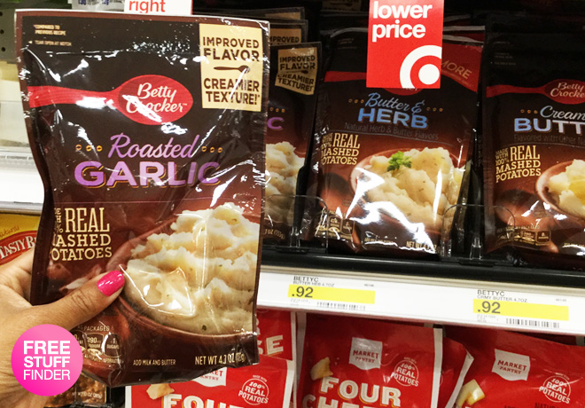 $0.67 Betty Crocker Potatoes at Target