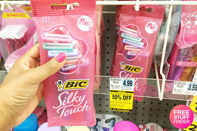 FREE Bic Silky Touch Razors + $2.51 Moneymaker at Rite Aid