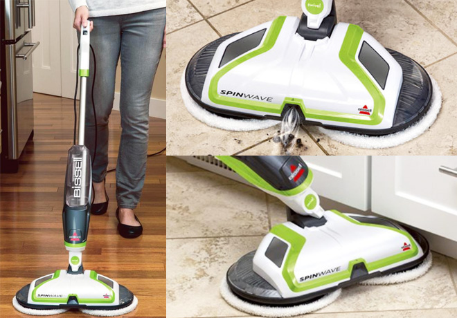 $52.99 (Reg $130) Bissell SpinWave Hard Floor Mop + FREE Shipping