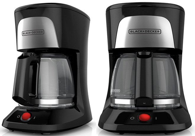 $9.99 (Reg $23) Black+Decker Coffeemaker