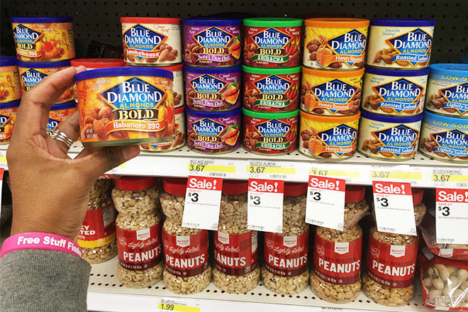 $2 (Reg $3.67) Blue Diamond Nuts Can at Target