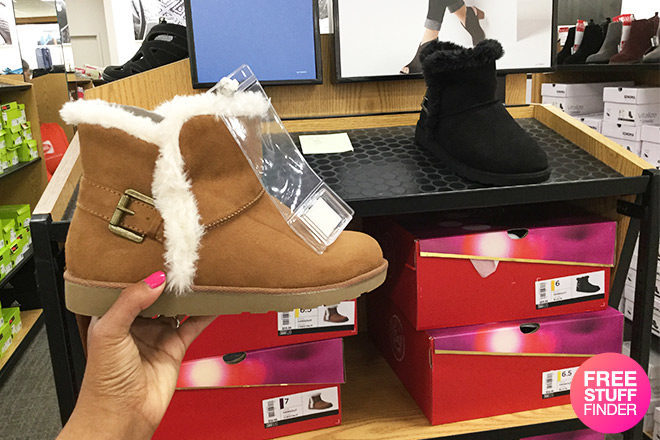 *HOT* $13.99 (Reg $55) Girls' & Boys' Boots + FREE Shipping (Today Only!)