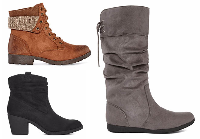 *HOT* $29.99 Select Women’s Boots + FREE Pickup