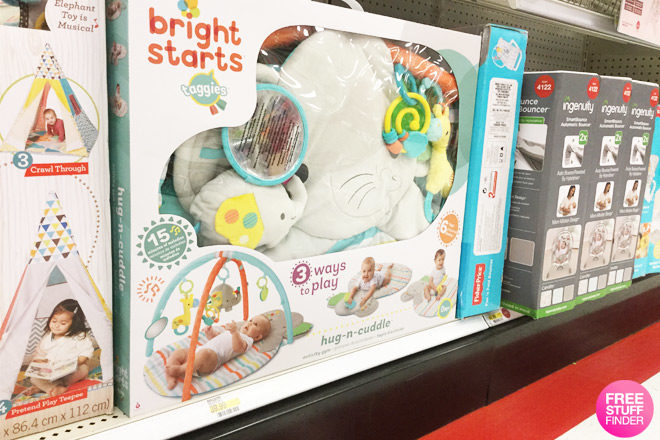 *HOT* 40% Off Bright Starts Baby Gear Cartwheel Offer (Load Now - Today Only!)