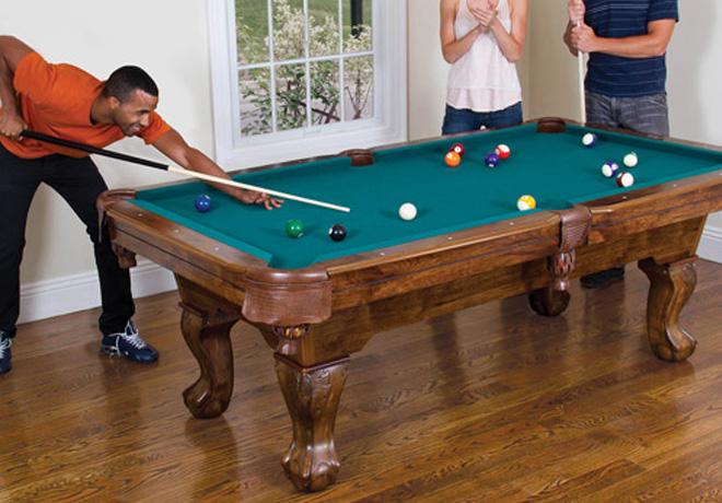 $250 (Reg $400) Brighton Billiard Pool Table + FREE Pickup