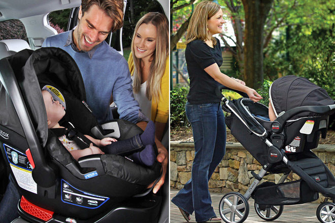 Up to 48% Off Britax Strollers & Car Seats + FREE Shipping (Starting at $99 - Today Only!)