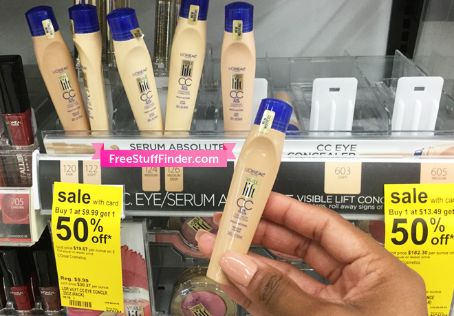 *HOT* $2.12 (Reg $10) L'Oreal Eye Concealer at Walgreens (Print Now!)